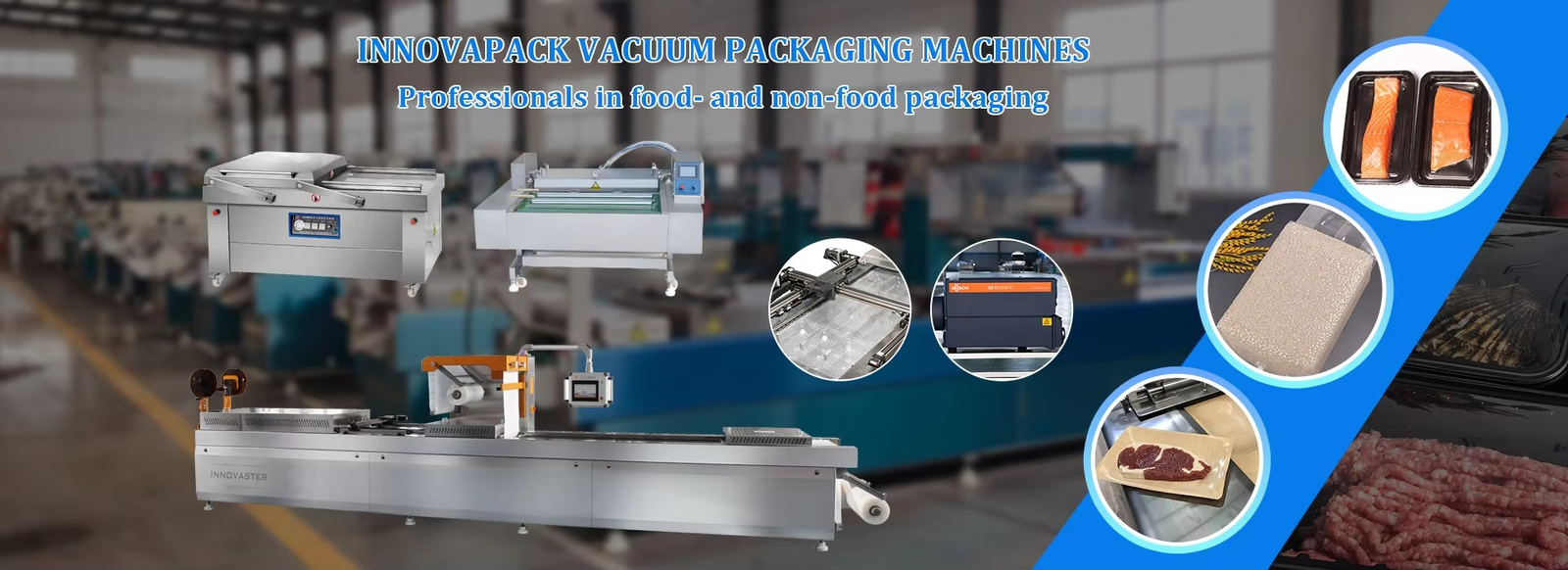 Máquina automática de moler carne