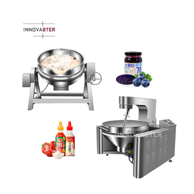 Capacidad personalizable Salsa eléctrica de calefacción por vapor caldera con mezclador