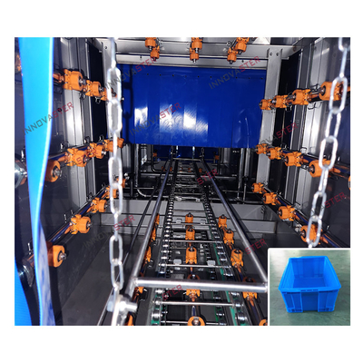 Máquina de lavado automática PP/SUS304 Contenedor de ahorro de mano de obra 500 KG Capacidad para industrial