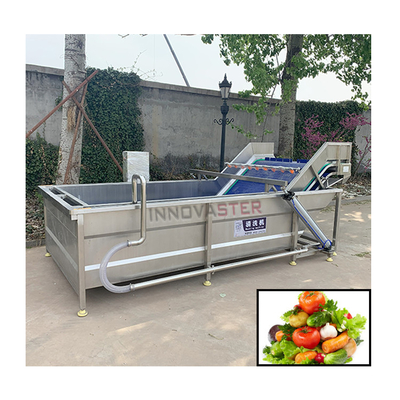 Máquina de limpieza de vegetales con burbujas de agua con tecnología avanzada de generación de burbujas