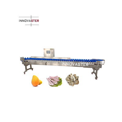 Máquina de clasificación automática de peso de materias primas avanzadas de maíz para la producción de mariscos