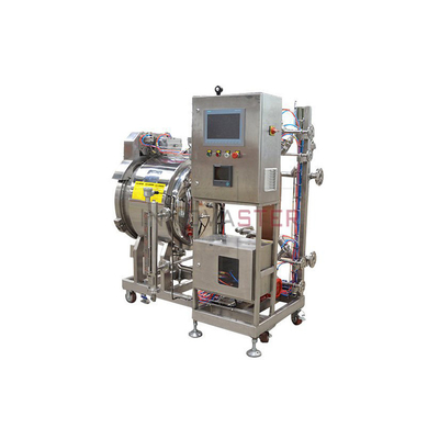 Máquina de esterilización en autoclave de alta temperatura para frascos de vidrio pequeños de pepino en conserva