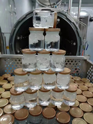 Esterilización a altas temperaturas Botella de vidrio Bolsa de alimentos Esterilizador por presión