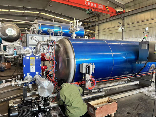 Esterilización a altas temperaturas Botella de vidrio Bolsa de alimentos Esterilizador por presión