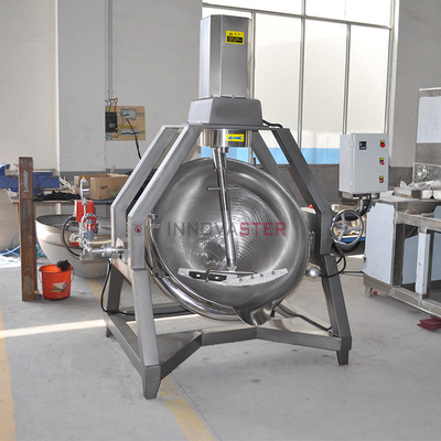 615KG Calefacción eléctrica / vapor / aceite caldera con chaleco para refrigerios fácil de usar y mantener