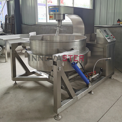 615KG Calefacción eléctrica / vapor / aceite caldera con chaleco para refrigerios fácil de usar y mantener