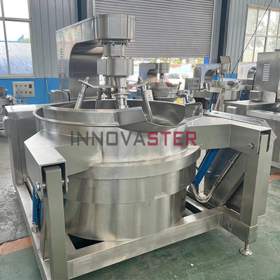 615KG Calefacción eléctrica / vapor / aceite caldera con chaleco para refrigerios fácil de usar y mantener