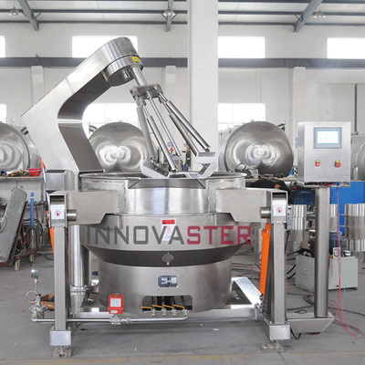 615KG Calefacción eléctrica / vapor / aceite caldera con chaleco para refrigerios fácil de usar y mantener