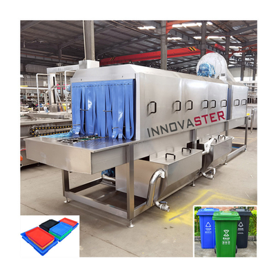 Máquina de limpieza de agua caliente de alta presión para moldes de modelo único/integrado/cajas/contenedores