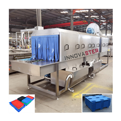 Máquina de limpieza de cajas de agua caliente de alta presión de construcción compacta