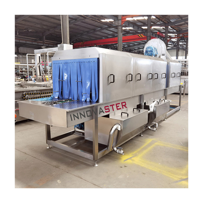 110/220/380/415V Máquina de limpieza de alta presión para moldes/cajas/contenedores de modelo único/integrado