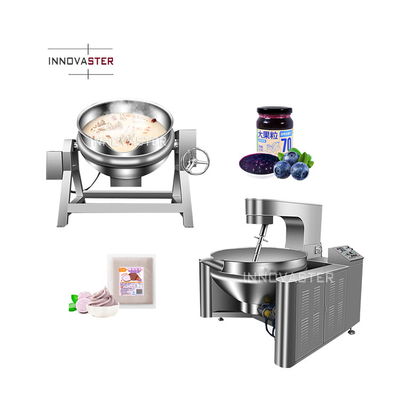 Calderón de mezcla de vapor eléctrico de gas planetario para cocinar carnes dulces