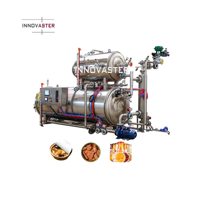 2100 KG Capacidad pequeño de laboratorio multifunción Retort Esterilizador de autoclave de alimentos para laboratorio