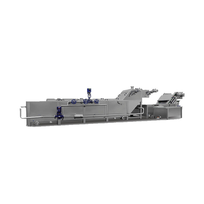 Máquina de lavado de vegetales y frutas para plantas de procesamiento de frutas