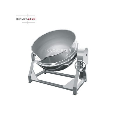 Acero inoxidable 304 cocinera para salsas de avena para empresas de restauración ocupadas