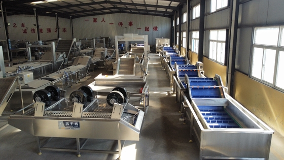 Lavadora industrial de frutas y hortalizas con tanque elevador para tiendas de bebidas
