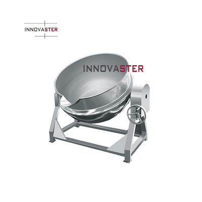 100L-500L Industrial de vapor / eléctrico / aceite mezclador de cocina olla con chaleco con agitador