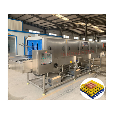 6000*2800*2200 Peces industriales y mariscos Caja giratoria Lavadora de lavadoras Secadora de lavadoras Caja de plástico