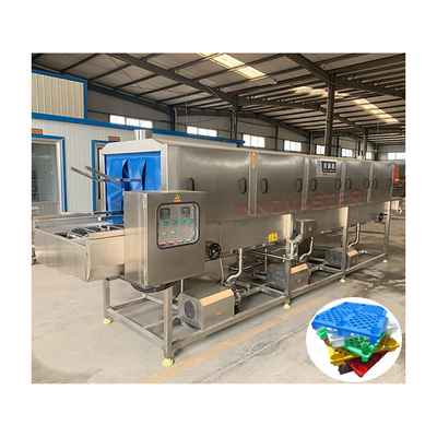 6000*2800*2200 Lavadora de cestas de pollo para limpieza industrial de uso pesado