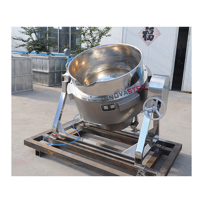 Calderas eléctricas industriales para la elaboración de pasta de curry en plantas de procesamiento de vegetales