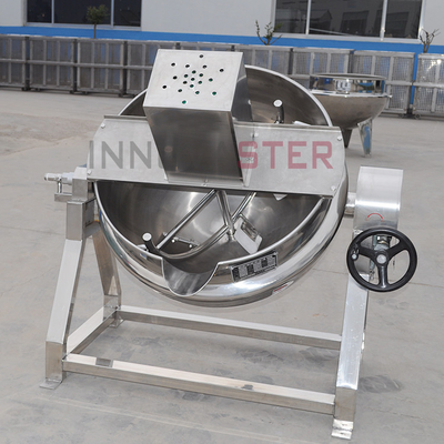 Calderas eléctricas industriales para la elaboración de pasta de curry en plantas de procesamiento de vegetales