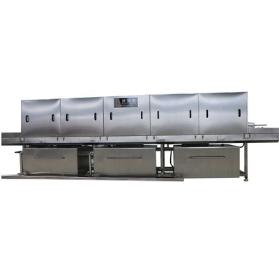 6000*2800*2200 Procesamiento de alimentos, vegetales, pollo, caja de cambio, lavadora de cestas