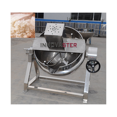Calderas de calefacción por vapor con chaqueta de gas/eléctrico para la producción de pasta de tomate y avena
