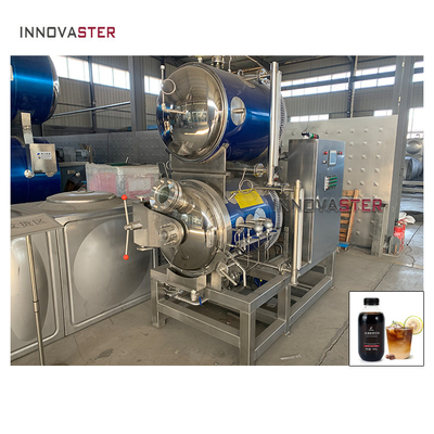 Máquina de esterilización de alta presión multifunción de rotación de agitación por rotación de autoclave