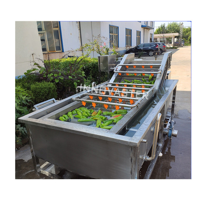 Generador de burbujas de plata de 380 V para lavadoras de burbujas de frutas y verduras limpias