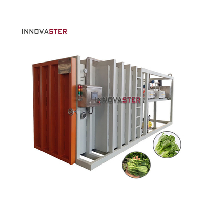 Máquina de enfriamiento por vacío de 220V/380V/440V para refrigeración de vegetales frescos para preenfriamiento de lechuga