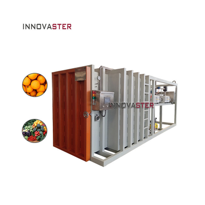 Máquina de preenfriamiento al vacío de 20 minutos para frutas y verduras en tiendas de alimentos y bebidas