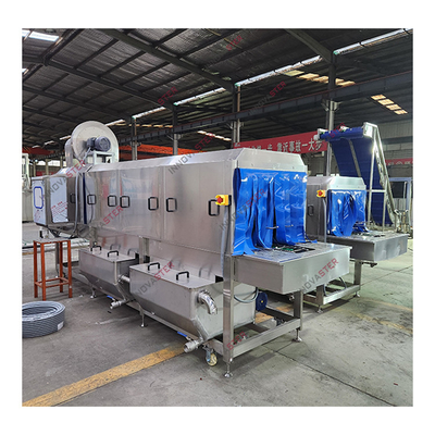 2021 Plata automática comercial de plástico moldes paleta de chocolate bandeja de horneado carruaje lavadora