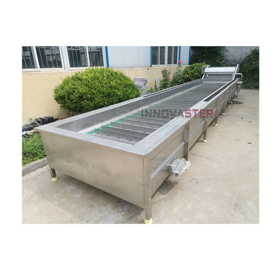Máquina de limpieza de burbujas de aire de alta presión para procesamiento industrial de alimentos