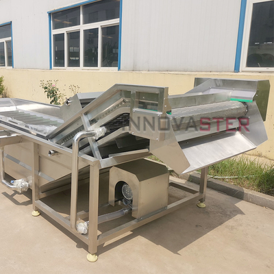 Máquina de limpieza de burbujas de aire de alta presión para procesamiento industrial de alimentos