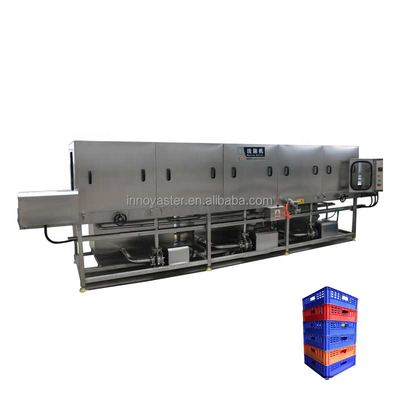 Máquina de lavado industrial automática PP/SUS304 continua para restaurantes en el año 2021