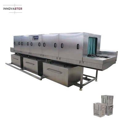 Máquina de lavado industrial automática PP/SUS304 continua para restaurantes en el año 2021