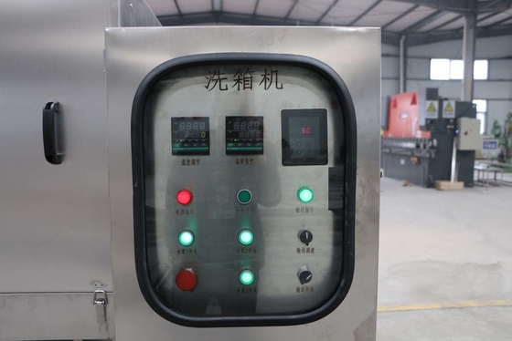 Año 2021 Máquina de lavado de plástico de acero inoxidable de operación rápida para comerciales