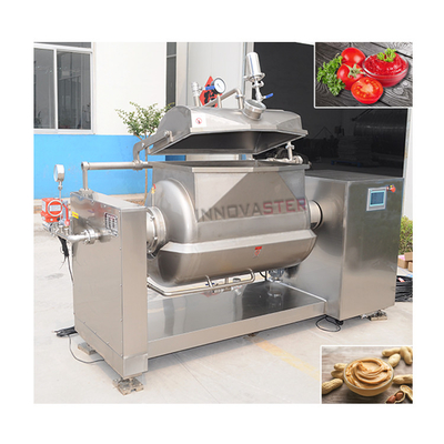 Cocina industrial de vapor con caldera de chaqueta para hacer deliciosas gachas