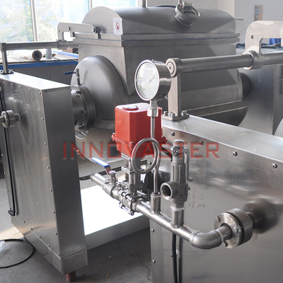 Cocina industrial de vapor con caldera de chaqueta para hacer deliciosas gachas