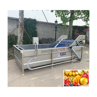 Hoteles Circulación de agua con burbujas de aire Lechuga Tomate Fresa Hoja de fresa Vegetales Frutas Lavadora