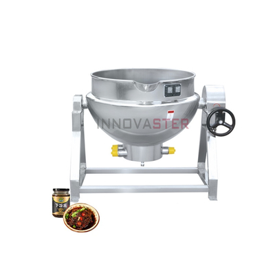 Caliente de cocina con chaleco industrial con agitado