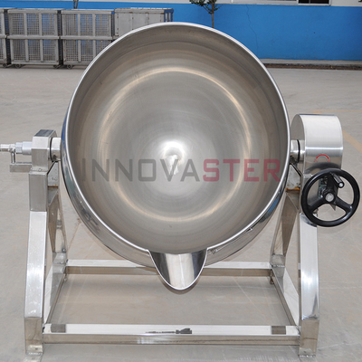 Caliente de cocina con chaleco industrial con agitado