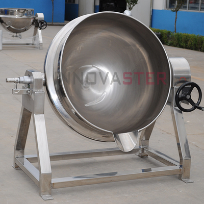 Caliente de cocina con chaleco industrial con agitado
