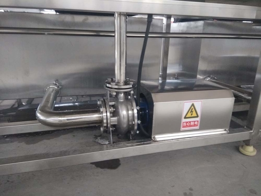 Máquina de lavado de cajas de plástico de plata de 380/480V para una limpieza rápida y completa