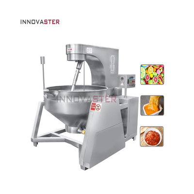 Mezcladora de gas industrial para productos lácteos de acero inoxidable