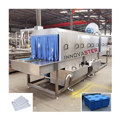 2021 SUS304 acero inoxidable automático de la caja de túnel industrial caja de molde de molde lavadora de cestas