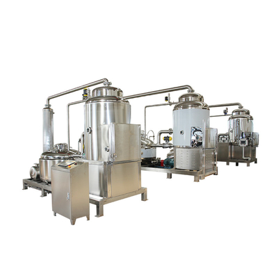 Calentador de vapor Fritar de vacío medio profundo 960 KG Capacidad para papas fritas de plátano manzana