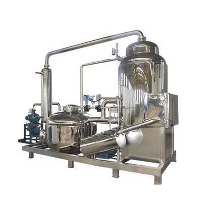 Calentador de vapor Fritar de vacío medio profundo 960 KG Capacidad para papas fritas de plátano manzana