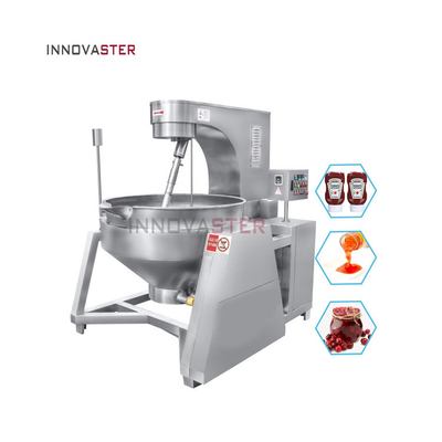 615KG Calidad alimenticia caldera de cocina de acero inoxidable con agitador perfecto para productos lácteos