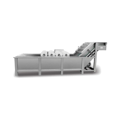 Máquina de limpieza de patatas industriales para limpiar frutas y verduras